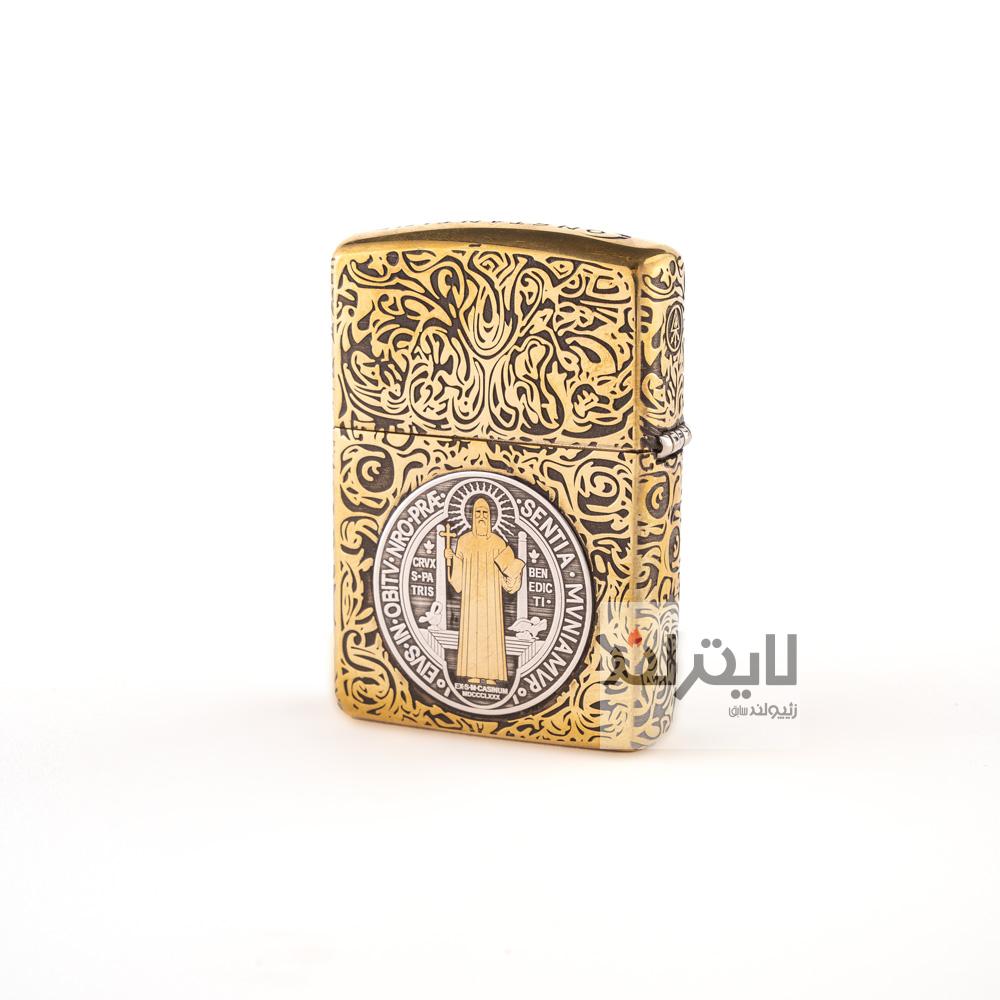 فندک زیپو مدل BR FIN BR Armor Heavy Russia Constantine کد 168 2 فندک زیپو مدل BR FIN BR Armor Heavy Russia Constantine کد 168 - Image 2