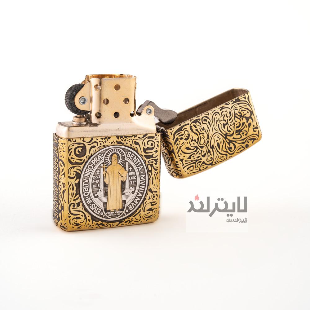 فندک زیپو مدل BR FIN BR Armor Heavy Russia Constantine کد 168 4 فندک زیپو مدل BR FIN BR Armor Heavy Russia Constantine کد 168 - Image 4