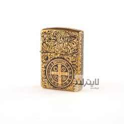 فندک زیپو مدل BR FIN BR Armor Heavy Russia Constantine کد 168