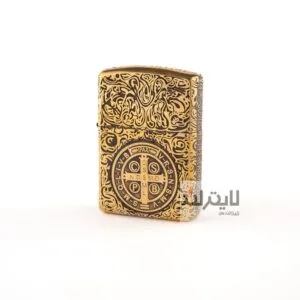 فندک زیپو مدل BR FIN BR Armor Heavy Russia Constantine کد 168