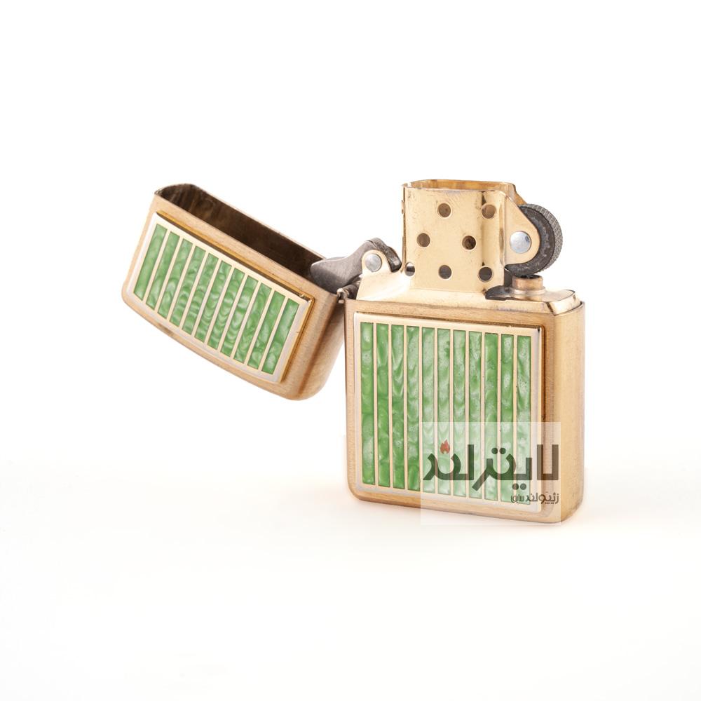 فندک زیپو کد ۲۸۴ مدل Green Marble 4 فندک زیپو کد ۲۸۴ مدل Green Marble - Image 4