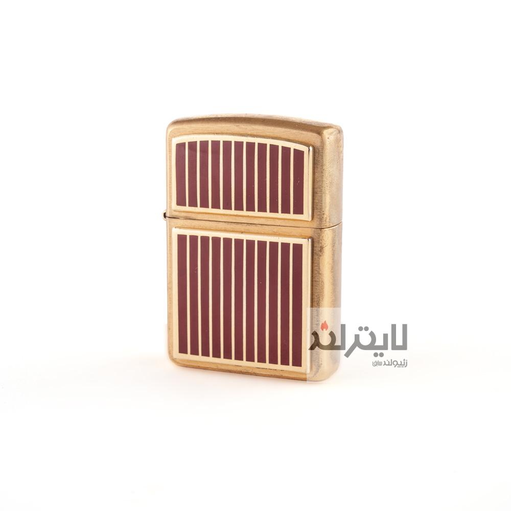 فندک زیپو کد 285 مدل Geometrics 1 فندک زیپو کد 285 مدل Geometrics