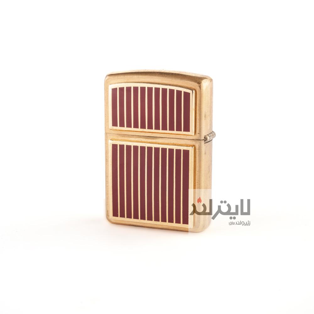 فندک زیپو کد 285 مدل Geometrics 2 فندک زیپو کد 285 مدل Geometrics - Image 2