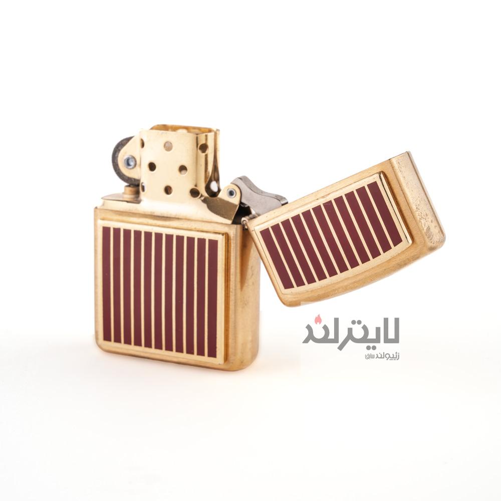 فندک زیپو کد 285 مدل Geometrics 4 فندک زیپو کد 285 مدل Geometrics - Image 4