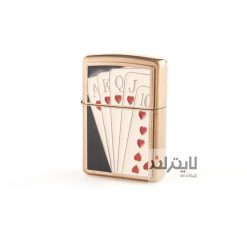 فندک زیپو کد 2001232C13 مدل Heart Hand