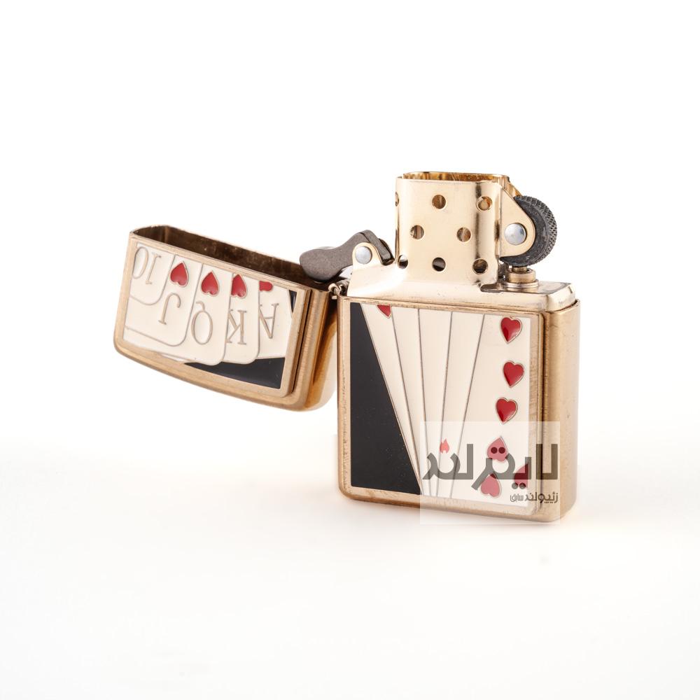 فندک زیپو کد 2001232C13 مدل Heart Hand 3 فندک زیپو کد 2001232C13 مدل Heart Hand - Image 3