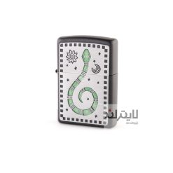 فندک زیپو کد 20435 مدل Celestial Snake