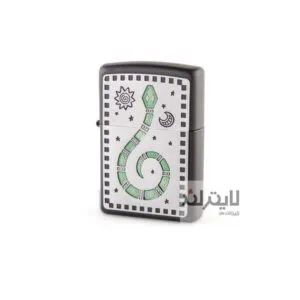 فندک زیپو کد 20435 مدل Celestial Snake
