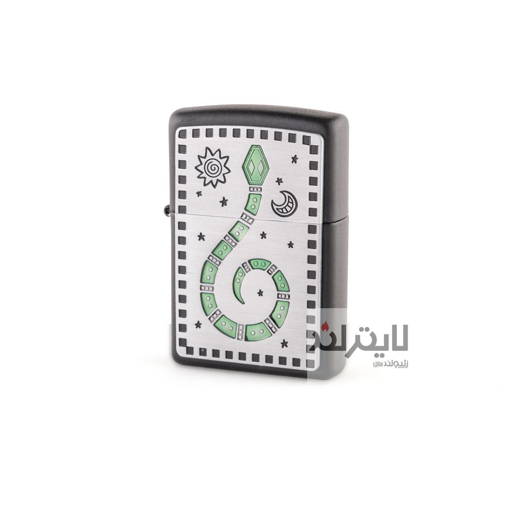 فندک زیپو کد 20435 مدل Celestial Snake 1 فندک زیپو کد 20435 مدل Celestial Snake