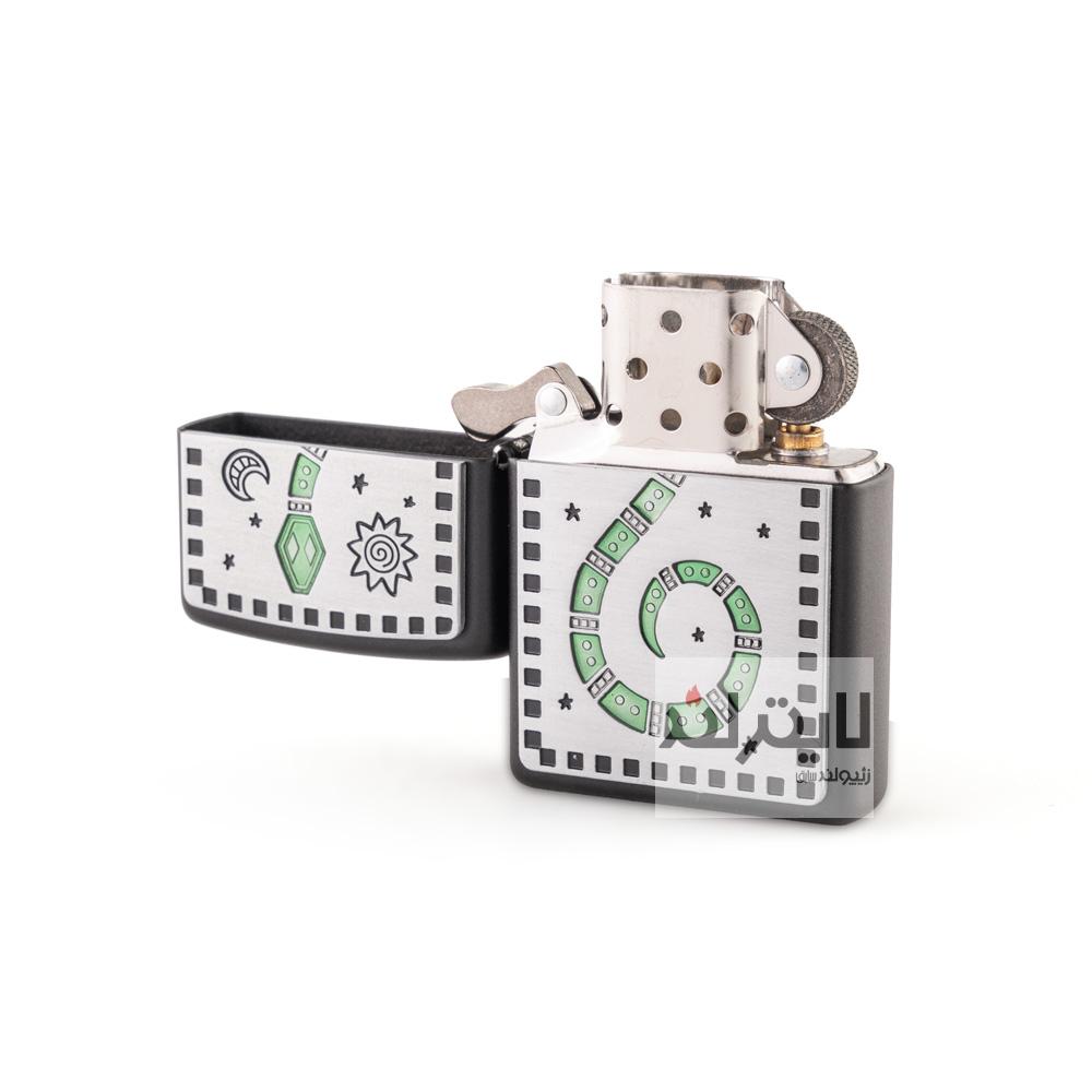 فندک زیپو کد 20435 مدل Celestial Snake 3 فندک زیپو کد 20435 مدل Celestial Snake - Image 3