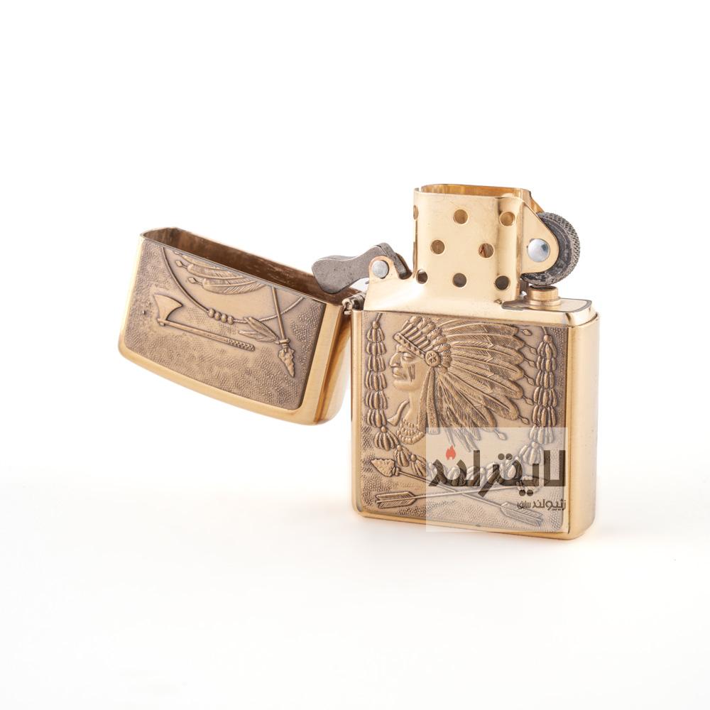 فندک زیپو مدل Indian Chie کد 254BBS B142 3 فندک زیپو مدل Indian Chie کد 254BBS B142 - Image 3