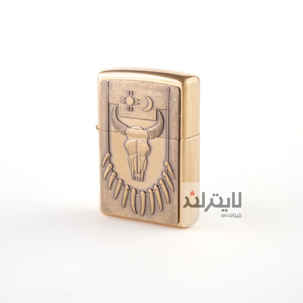 فندک زیپو مدل Cow SKL/NCK کد 254BBS B143 1 فندک زیپو مدل Cow SKL/NCK کد 254BBS B143