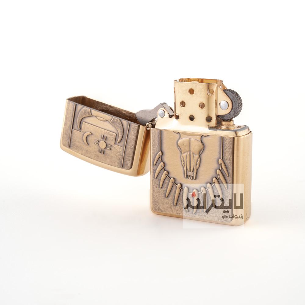 فندک زیپو مدل Cow SKL/NCK کد 254BBS B143 3 فندک زیپو مدل Cow SKL/NCK کد 254BBS B143 - Image 3