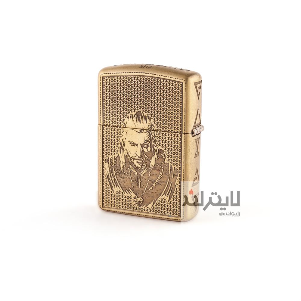 فندک زیپو مدل The Witcher 2 فندک زیپو مدل The Witcher - Image 2