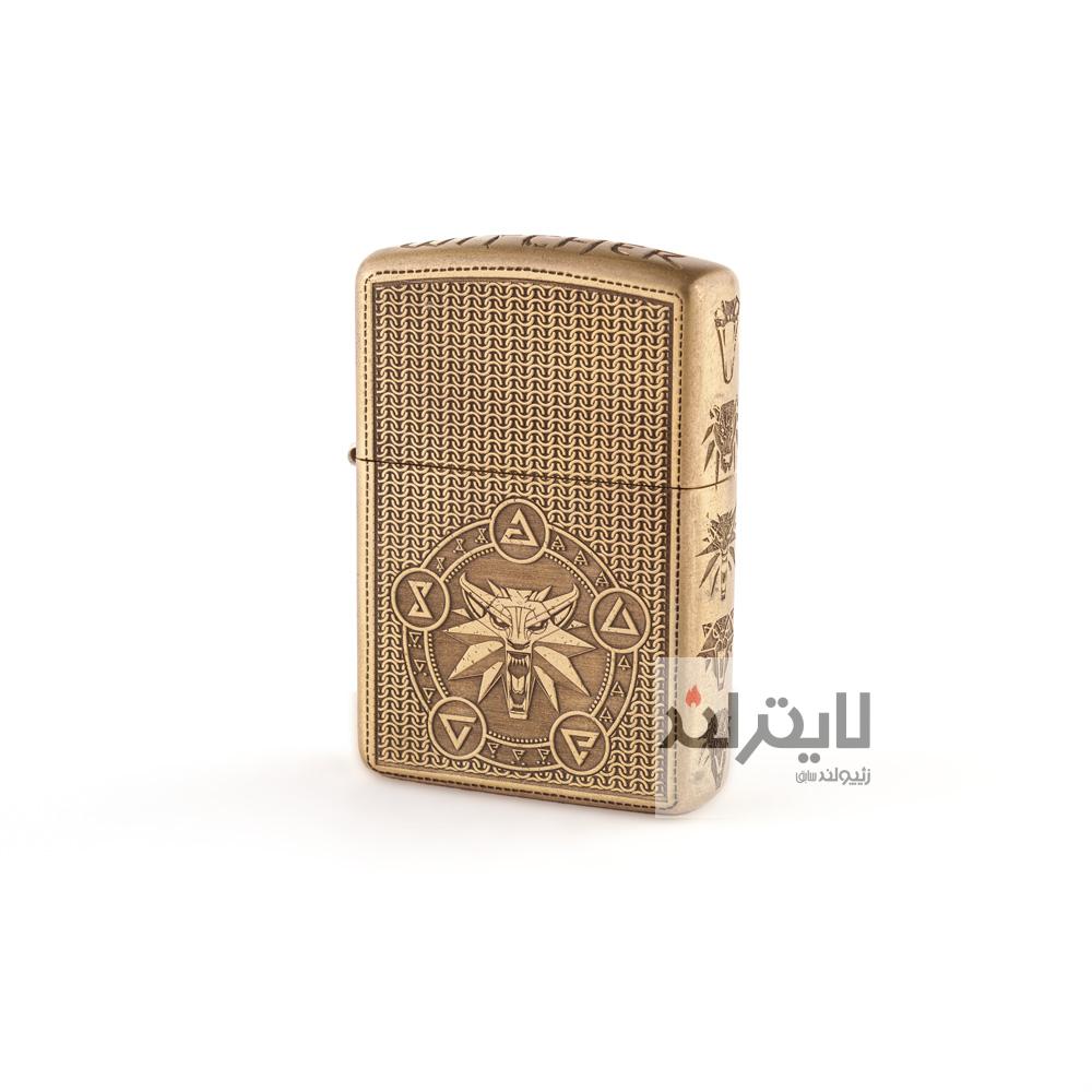 فندک زیپو مدل The Witcher 1 فندک زیپو مدل The Witcher