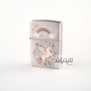 فندک زیپو مدل Unicorn