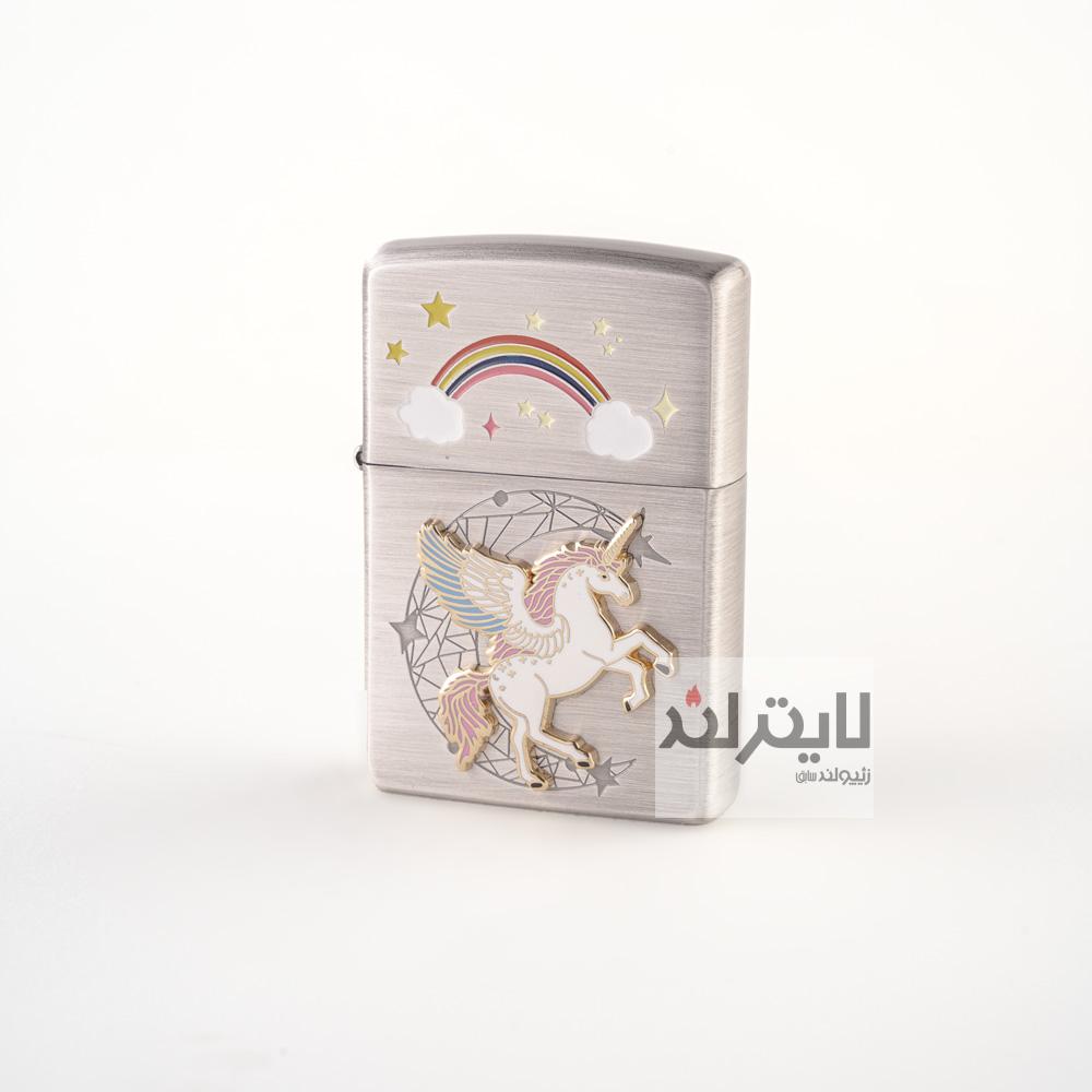 فندک زیپو مدل Unicorn 1 فندک زیپو مدل Unicorn