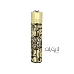 فندک گازی کلیپر مدل Mystical Shine طلایی