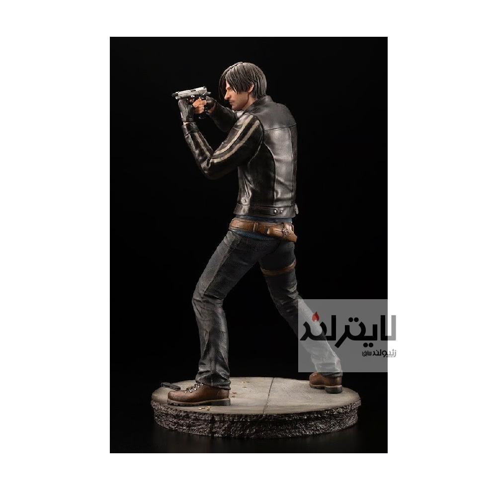 فیگور Leon S از بازی Resident Evil ساخت شرکت Kotobukiya 4 فیگور Leon S از بازی Resident Evil ساخت شرکت Kotobukiya - Image 4