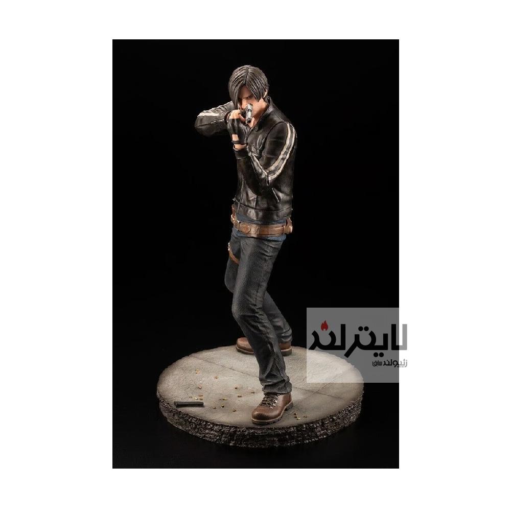 فیگور Leon S از بازی Resident Evil ساخت شرکت Kotobukiya 3 فیگور Leon S از بازی Resident Evil ساخت شرکت Kotobukiya - Image 3