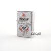 فندک زیپو مدل American Metal کد 21151