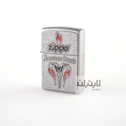 فندک زیپو مدل American Metal کد 21151