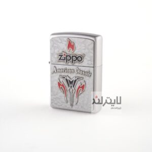 فندک زیپو مدل American Metal کد 21151