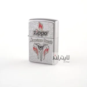 فندک زیپو مدل American Metal کد 21151