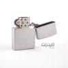 فندک زیپو مدل American Metal کد 21151 7 MHA02102