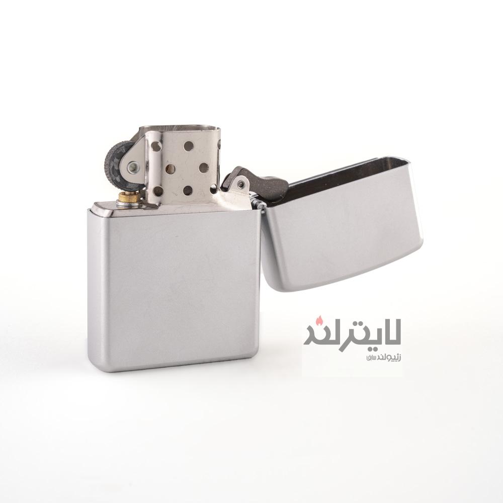 فندک زیپو مدل American Metal کد 21151 4 فندک زیپو مدل American Metal کد 21151 - Image 4