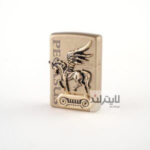 فندک زیپو مدلPegasus کد  ۲۴۴۹
