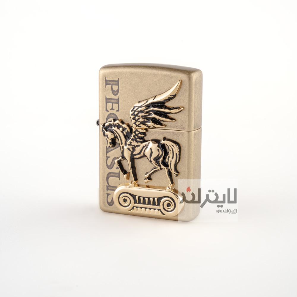 فندک زیپو مدلPegasus کد 2449 1 فندک زیپو مدلPegasus کد ۲۴۴۹