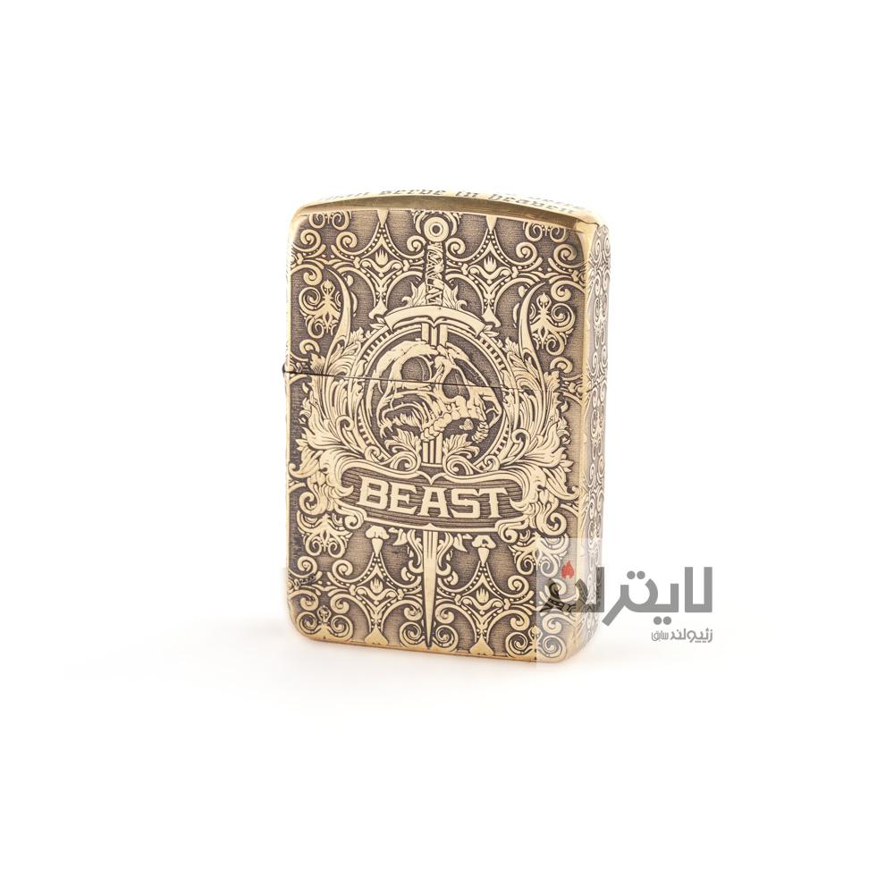 فندک زیپو مدل Beast کد 1941b 1 فندک زیپو مدل Beast کد 1941b