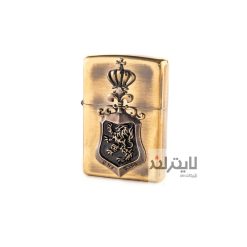 فندک زیپو مدل 2BIM-CRKING