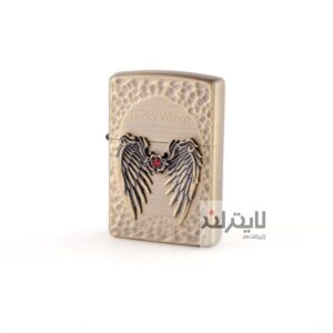فندک زیپو مدل Lucky Wings-BA 2445
