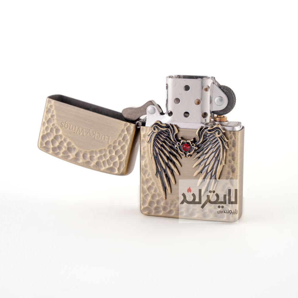 فندک زیپو مدل Lucky Wings-BA 2445 3 فندک زیپو مدل Lucky Wings-BA 2445 - Image 3