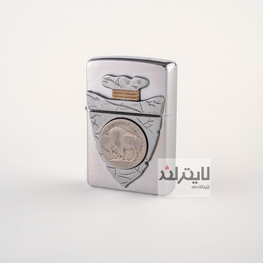 فندک زیپو مدل Piercing Buffalo Ni کد 20516 1 فندک زیپو مدل Piercing Buffalo Ni کد 20516