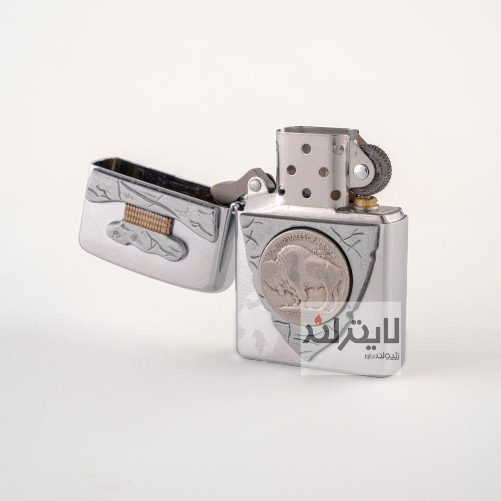 فندک زیپو مدل Piercing Buffalo Ni کد 20516 3 فندک زیپو مدل Piercing Buffalo Ni کد 20516 - Image 3