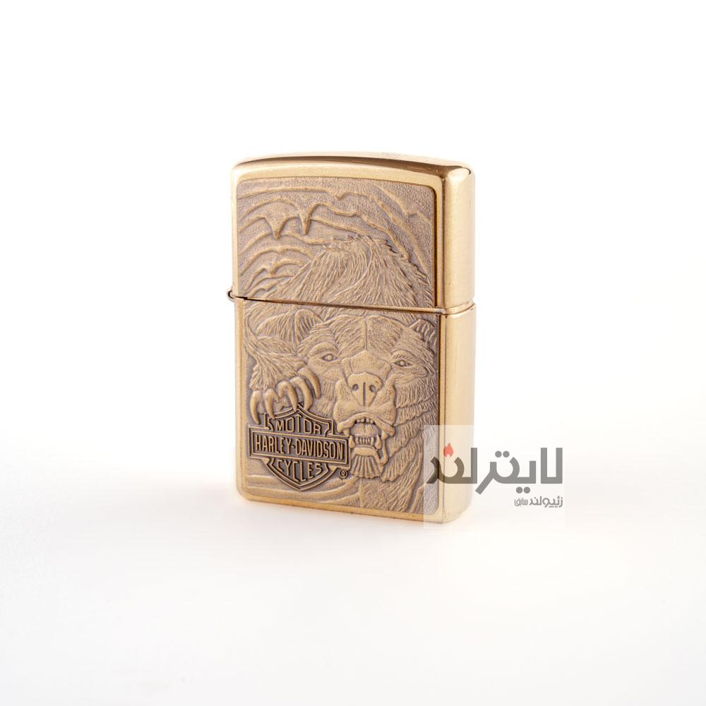فندک زیپو مدل Bear کد 254BBSHD H172 1 فندک زیپو مدل Bear کد 254BBSHD H172