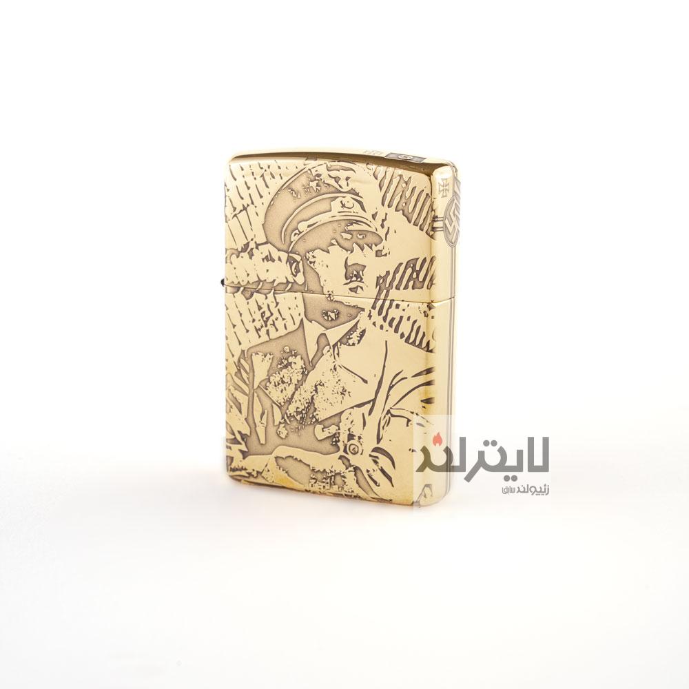 فندک زیپو مدل Nazi کد CT166 1 فندک زیپو مدل Nazi کد CT166