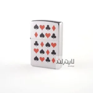 فندک زیپو مدل  Card Suits کد ۲۰۳۷۴
