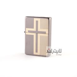 فندک زیپو مدل Modern Cross _GD8009