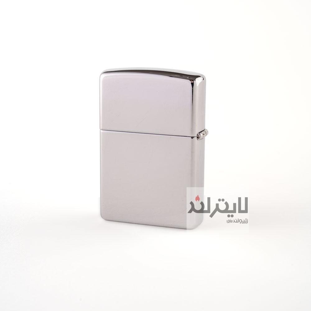 فندک زیپو مدل Turquoise Shield کد 250 2 فندک زیپو مدل Turquoise Shield کد 250 - Image 2