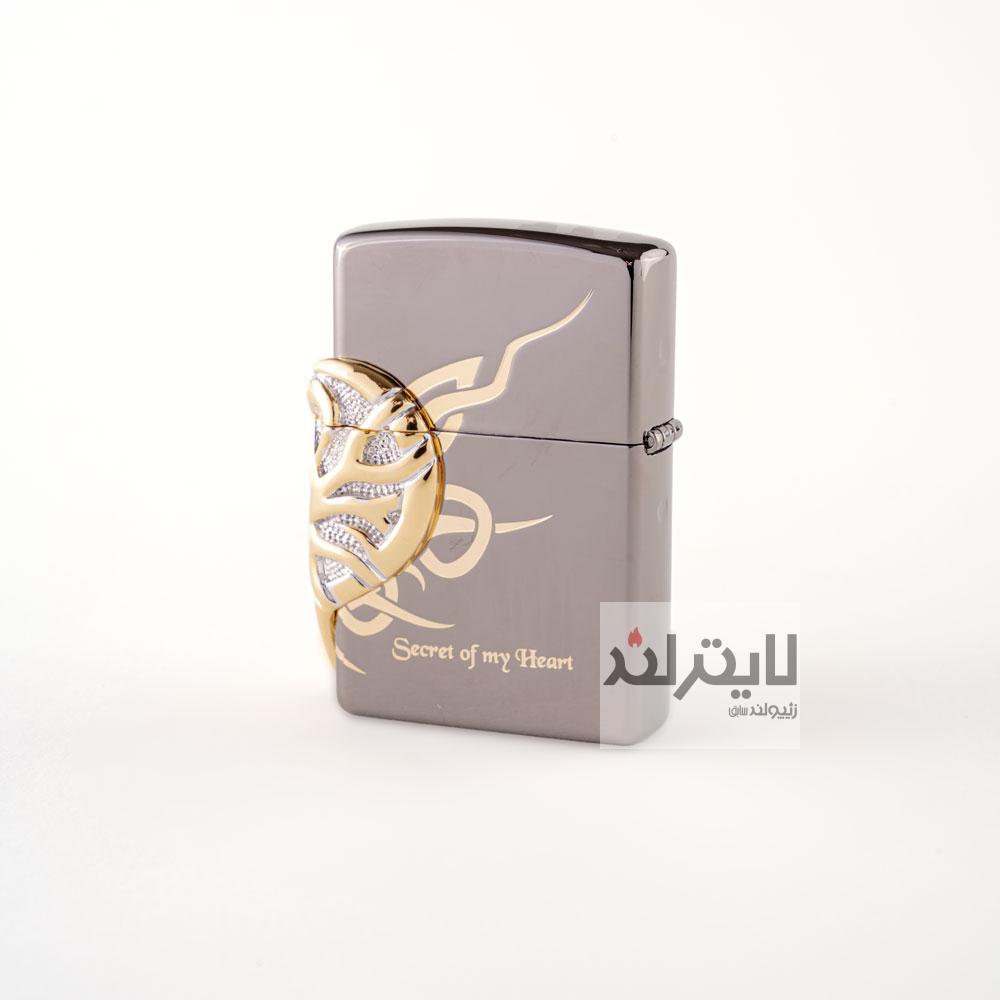 فندک زیپو مدل S O M H- EMB کد ۲۲۴۶ 2 فندک زیپو مدل S O M H- EMB کد ۲۲۴۶ - Image 2