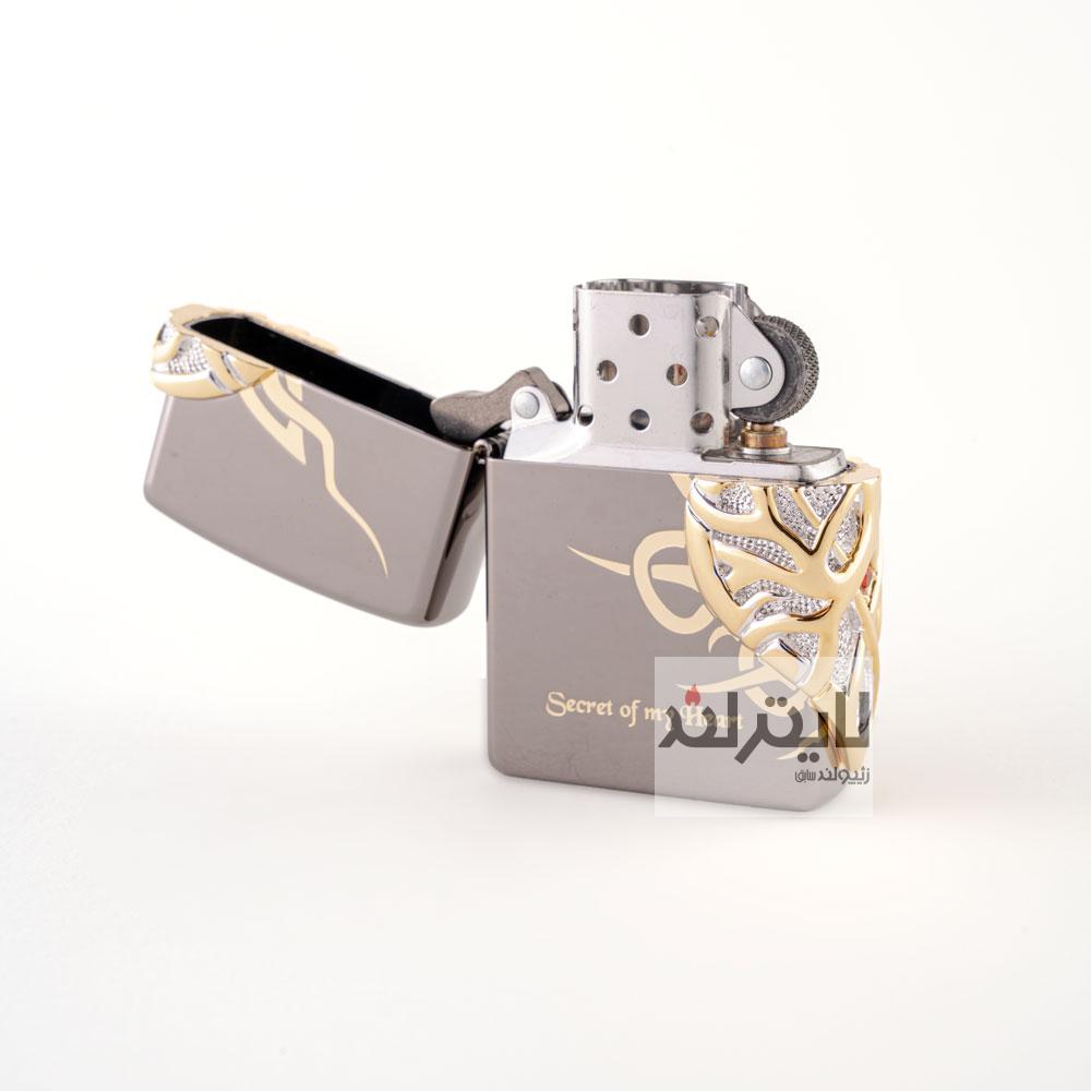 فندک زیپو مدل S O M H- EMB کد ۲۲۴۶ 3 فندک زیپو مدل S O M H- EMB کد ۲۲۴۶ - Image 3