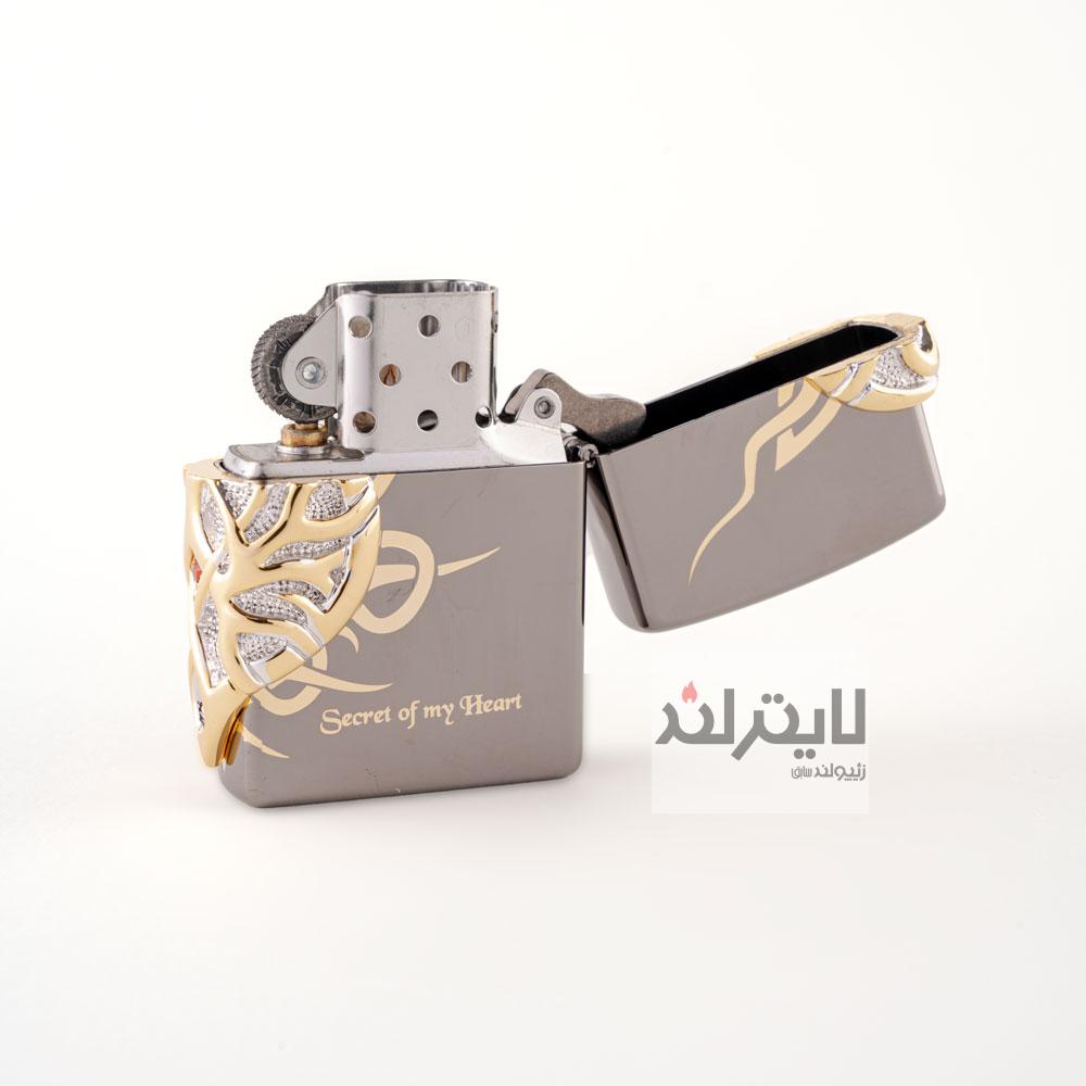 فندک زیپو مدل S O M H- EMB کد ۲۲۴۶ 4 فندک زیپو مدل S O M H- EMB کد ۲۲۴۶ - Image 4