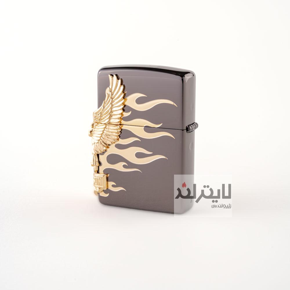 فندک زیپو مدل HDP 01 2 فندک زیپو مدل HDP 01 - Image 2