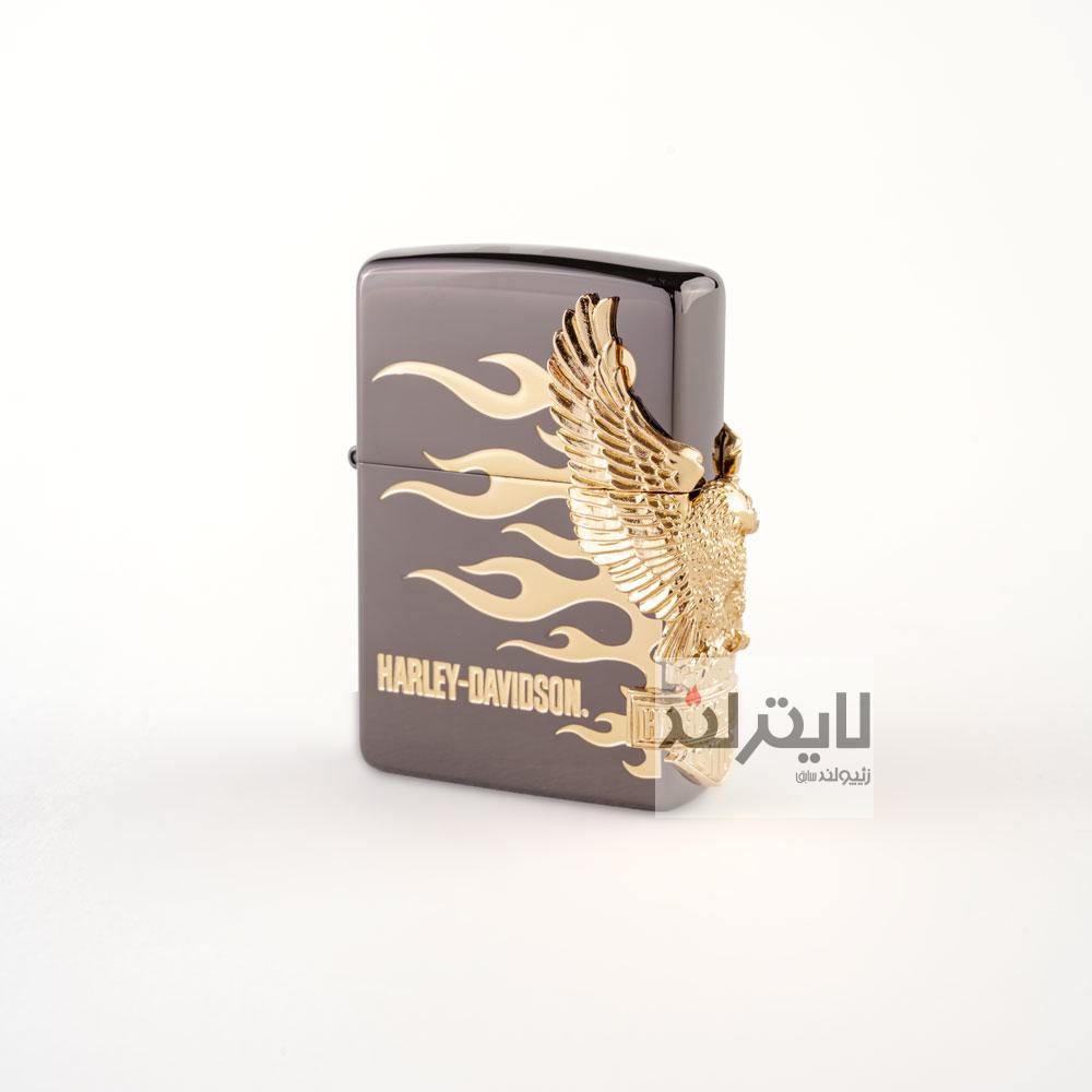 فندک زیپو مدل HDP 01 1 فندک زیپو مدل HDP 01