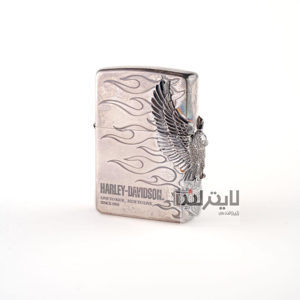 فندک زیپو مدل HDP 04 1 فندک زیپو مدل HDP 04