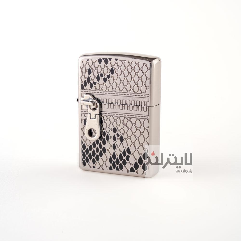 فندک زیپو مدل ZP DMP NI 1 فندک زیپو مدل ZP DMP NI